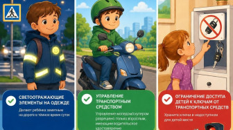 Безопасность на дороге - правила ПДД.